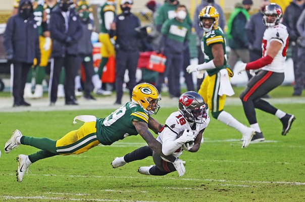 Tyler Johnson Tampa Bay Buccaneers v Packers NFC Championship 2021