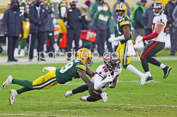 Tyler Johnson Tampa Bay Buccaneers v Packers NFC Championship 2021