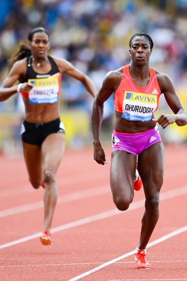Christine Ohuruogu Birmingham 400m 2012
