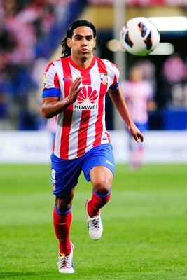 Radamel Falcao - Club Atletico de Madrid v Athletic Club