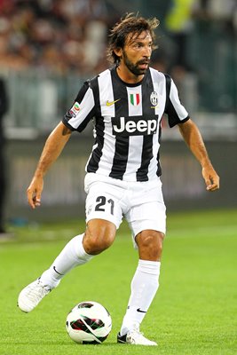Andrea Pirlo of Juventus 