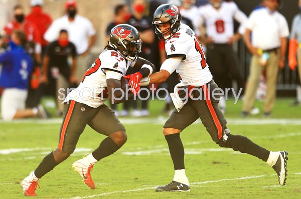 Tom Brady to Ronald Jones Tampa Bay v Packers 2020 