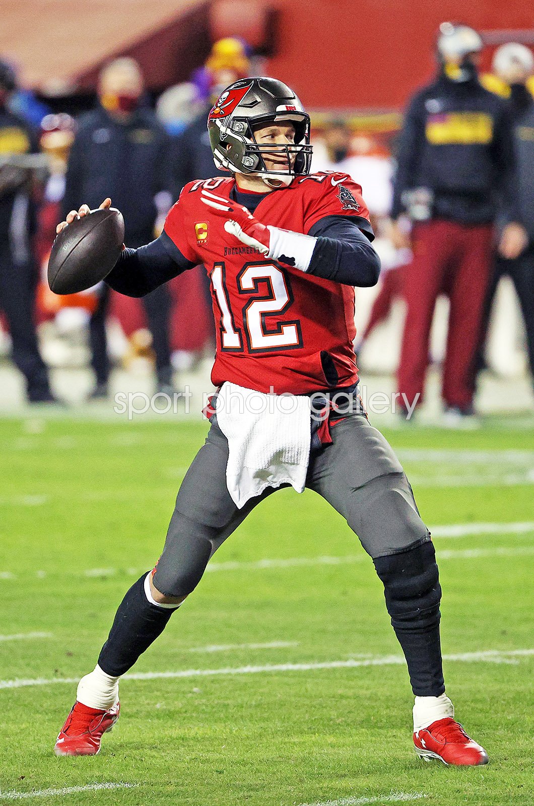 Tom Brady Tampa Bay Quarterback v Washington 2021 Images