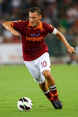 Francesco Totti - AS Roma v Calcio Catania