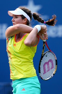 Laura Robson US Open action 2012