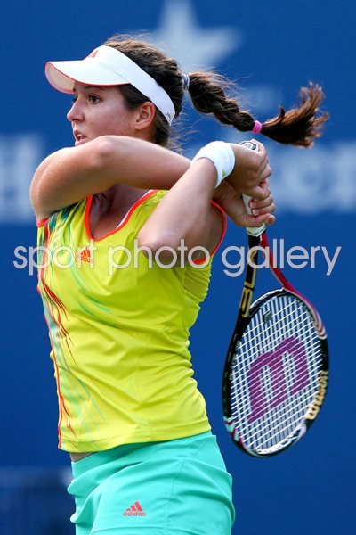 Laura Robson US Open action 2012