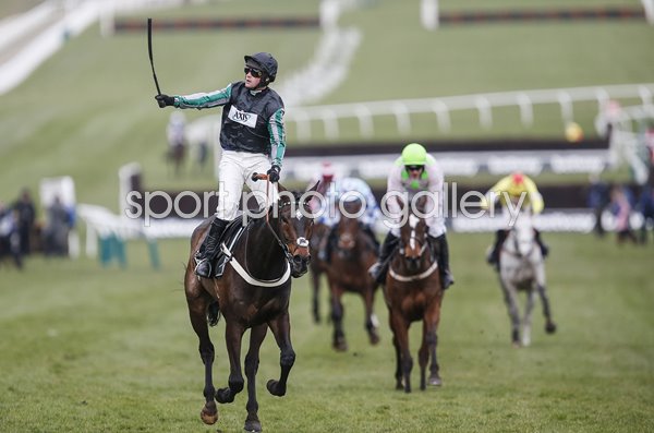 Nico de Boinville riding Altior Queen Mother Champion Cheltenham 2018
