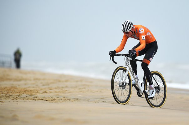 Mathieu Van Der Poel Netherlands World Cyclocross Oostende 2021