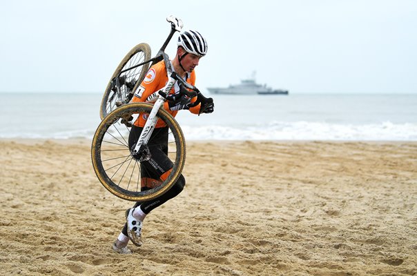 Mathieu Van Der Poel The Netherlands World Cyclo-Cross Oostende 2021 