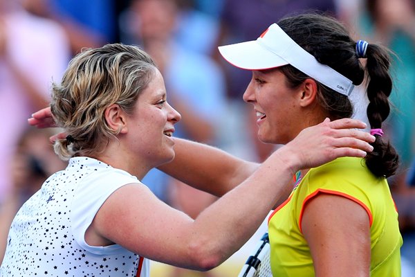 Laura Robson beats Kim Clijsters US Open 2012