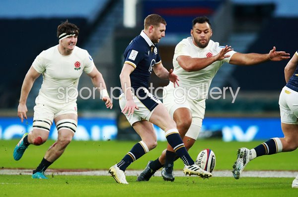 Finn Russell Scotland Play Maker Twickenham Six Nations 2021