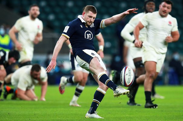 Finn Russell Scotland v England Twickenham Six Nations 2021