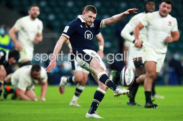 Finn Russell Scotland v England Twickenham Six Nations 2021
