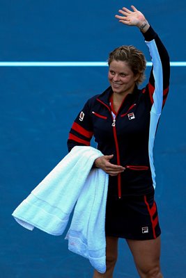 Kim Clijsters Farewell US Open 2012
