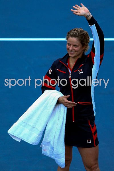 Kim Clijsters Farewell US Open 2012
