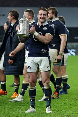 Stuart Hogg Scotland captain Calcutta Cup Twickenham 6 Nations 2021