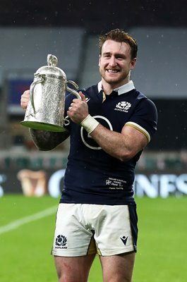 Stuart Hogg Scotland captain Calcutta Cup Twickenham 2021