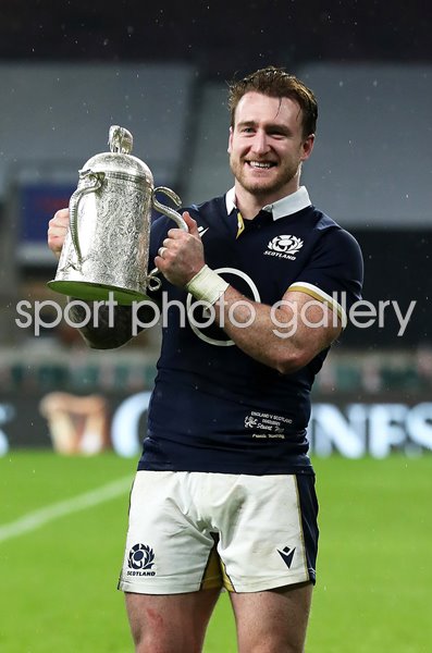 Stuart Hogg Scotland captain Calcutta Cup Twickenham 2021
