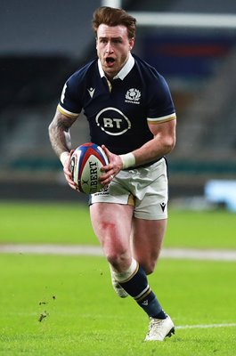 Stuart Hogg Scotland Man of the Match v England Twickenham 2021