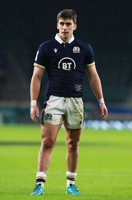 Cameron Redpath Scotland v England Twickenham Six Nations 2021