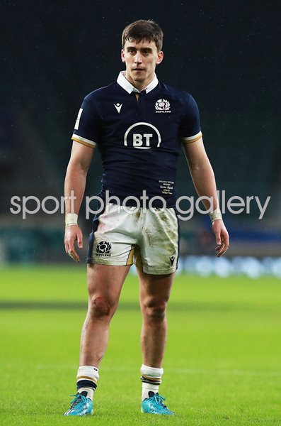 Cameron Redpath Scotland v England Twickenham Six Nations 2021