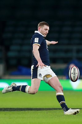 Finn Russell Scotland win v England Twickenham Six Nations 2021