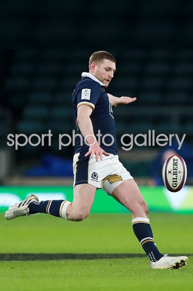 Finn Russell Scotland win v England Twickenham Six Nations 2021