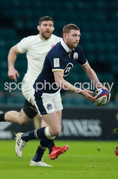 Finn Russell Scotland Flyhalf v England Twickenham 6 Nations 2021