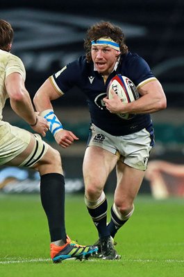 Hamish Watson Scotland v England Twickenham 2021