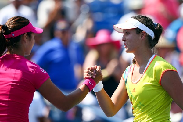 Laura Robson beats Li Na US Open 2012