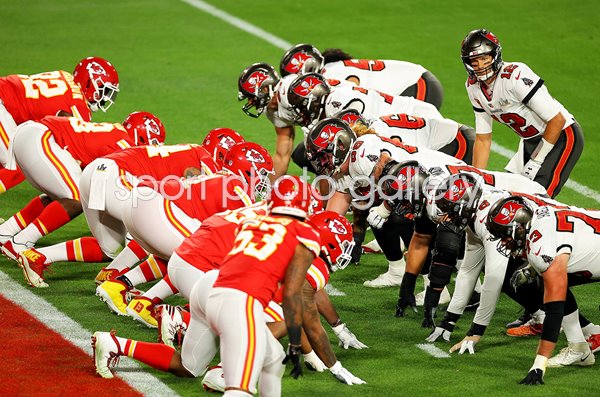 Tom Brady leads Tampa Bay Buccaneers Offence Super Bowl 2021