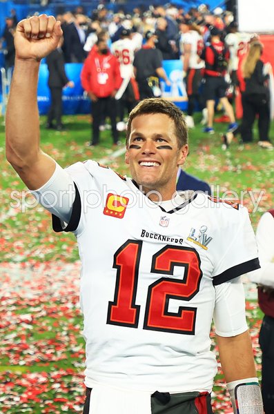 Tom Brady Tampa Bay Buccaneers Super Bowl Winner 2021