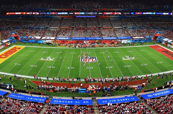 Tampa Bay v Kansas City Raymond James Stadium Super Bowl LV