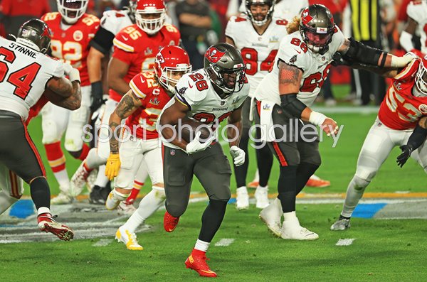 Leonard Fournette Tampa Bay v Kansas City Super Bowl 2021