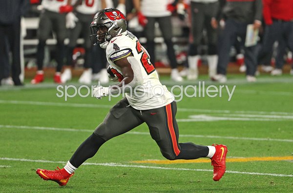 Leonard Fournette Tampa Bay rushes Super Bowl 2021