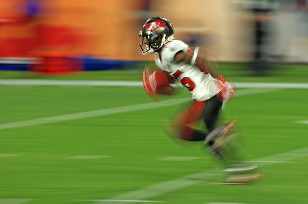 Jaydon Mickens Tampa Bay Buccaneers run Super Bowl 2021