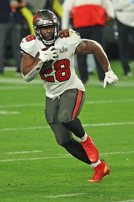 Leonard Fournette Tampa Bay Buccaneers run Super Bowl 2021