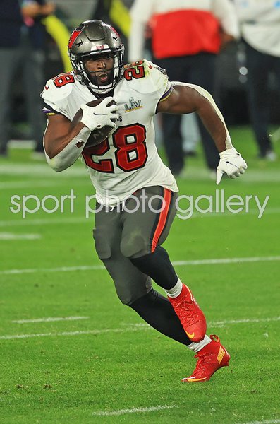 Leonard Fournette Tampa Bay Buccaneers run Super Bowl 2021