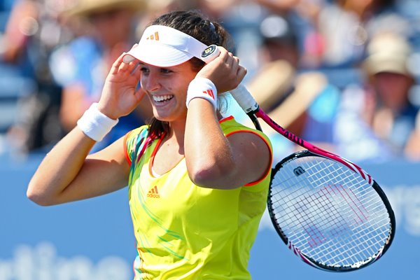 Laura Robson beats Li Na US Open 2012