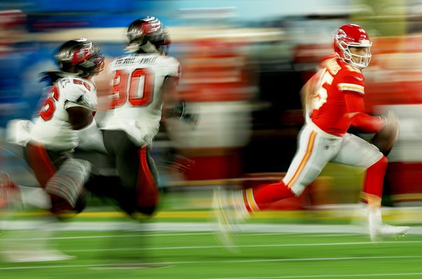 Patrick Mahomes Kansas City Chiefs Quarterback Super Bowl 2021