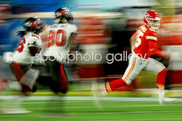 Patrick Mahomes Kansas City Chiefs Quarterback Super Bowl 2021