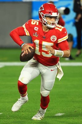 Patrick Mahomes Kansas City Chiefs Super Bowl 2021