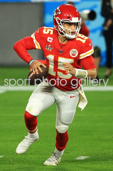 Patrick Mahomes Kansas City Chiefs Super Bowl 2021