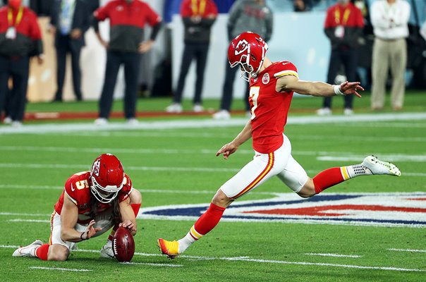 Harrison Butker Kansas City Chiefs kicker Super Bowl 2021