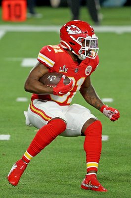 Darrel Williams Kansas City Chiefs Super Bowl 2021