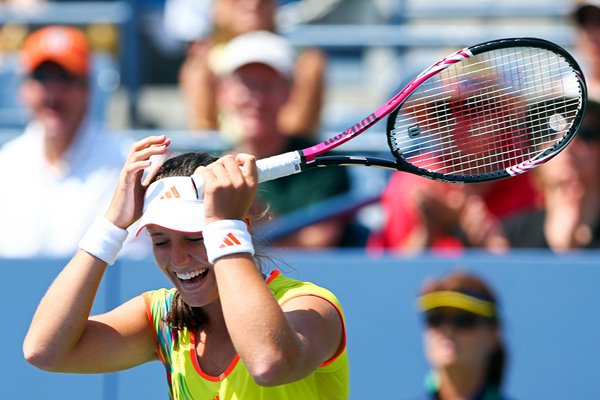 Laura Robson beats Li Na US Open 2012