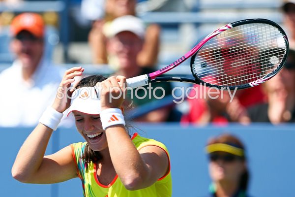 Laura Robson beats Li Na US Open 2012