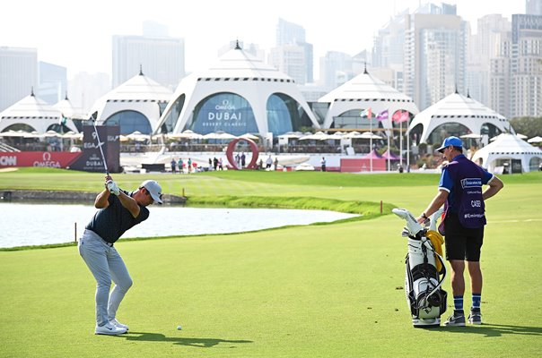 Paul Casey England Dubai Desert Classic 9th Hole 2021