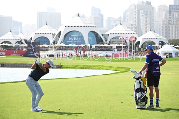 Paul Casey England Dubai Desert Classic 9th Hole 2021