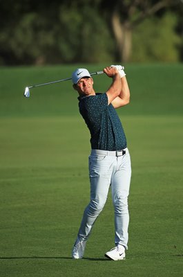 Paul Casey England Dubai Desert Classic 2021